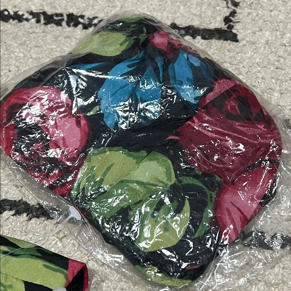 The Children's Place Flower Dress With Hat And Bloomers
